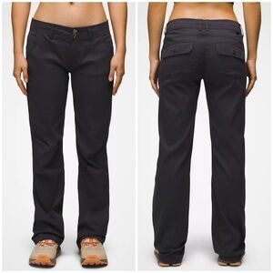 prAna Halle Straight Leg Climbing Pant in Coal Women's Size 16 Short NWT!